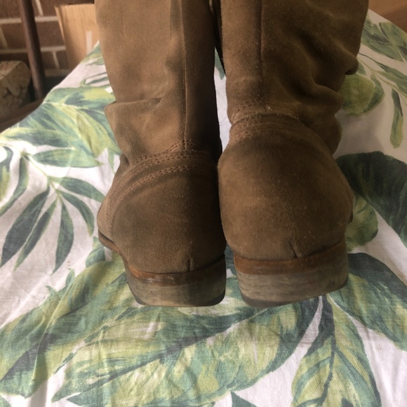 Shearling Suede boots - Picture 4 of 4